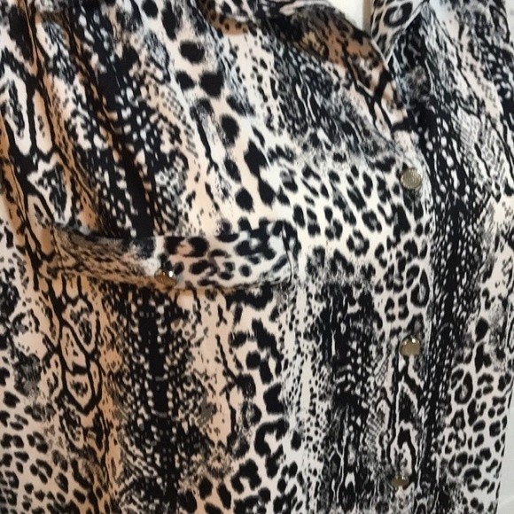 Always Indigo Blouse Sz 1X - Picture 4 of 8